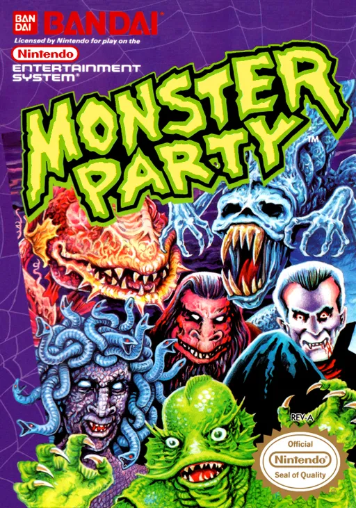Monster Party (USA)